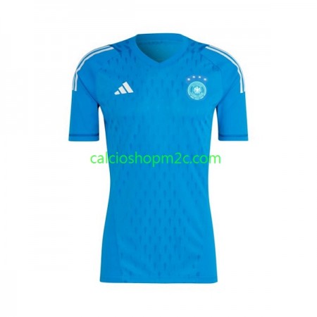 Germania Portiere Maglia Prima World Cup 2022 Manica Corta